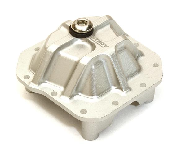 C27140HARD Billet Machined Alloy Differential Cover for Axial 1/10 SCX10 II (#90046-47) - Image 1
