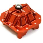 Billet Machined Alloy Differential Cover for Axial 1/10 SCX10 II (#90046-47)