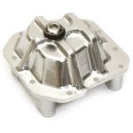 Billet Machined Alloy Differential Cover for Axial 1/10 SCX10 II (#90046-47)