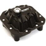 Billet Machined Alloy Differential Cover for Axial 1/10 SCX10 II (#90046-47)