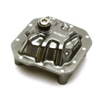 Billet Machined Alloy Differential Cover for Axial 1/10 SCX10 II (#90046-47)