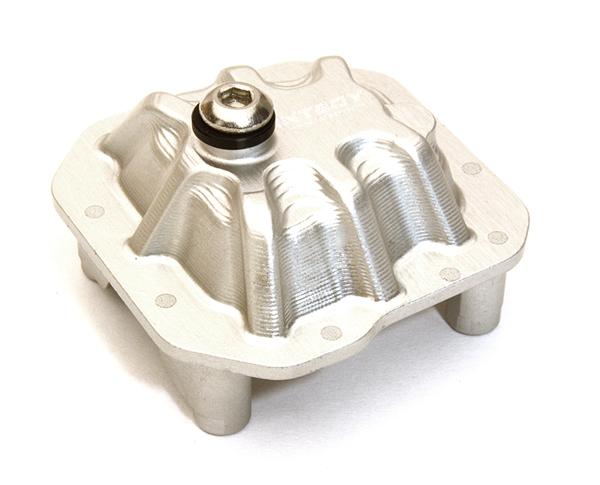 C27141HARD Billet Machined Alloy Differential Cover for Axial 1/10 SCX10 II (#90046-47) - Image 1