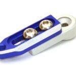 Alloy Machined Adjustable length Servo Horn 23T for KO & JR Servo (r=20-27mm)