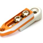 Alloy Machined Adjustable length Servo Horn 23T for KO & JR Servo (r=20-27mm)