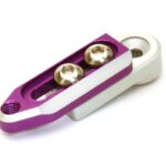 Alloy Machined Adjustable length Servo Horn 23T for KO & JR Servo (r=20-27mm)