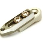 Alloy Machined Adjustable length Servo Horn 24T for Hitec Servo (r=20-27mm)