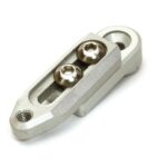 Alloy Machined Adjustable length Servo Horn 24T for Hitec Servo (r=20-27mm)