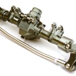 Billet Machined Complete Front Axle Housing Assembly for Axial SCX10 II 90046