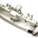 Billet Machined Complete Front Axle Housing Assembly for Axial SCX10 II 90046