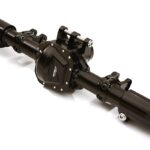 Billet Machined Complete Rear Axle Housing Assembly for Axial SCX10 II 90046