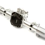 Billet Machined Complete Rear Axle Housing Assembly for Axial SCX10 II 90046