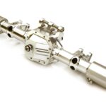 Billet Machined Complete Rear Axle Housing Assembly for Axial SCX10 II 90046