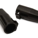 Billet Machined Alloy Rear Axle Lockout (2) for Axial 1/10 SCX10 II (#90046-47)