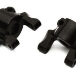 Billet Machined Alloy Front Caster Blocks for Axial 1/10 SCX10 II (#90046-47)