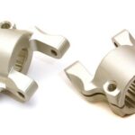 Billet Machined Alloy Front Caster Blocks for Axial 1/10 SCX10 II (#90046-47)