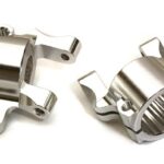 Billet Machined Alloy Front Caster Blocks for Axial 1/10 SCX10 II (#90046-47)