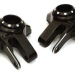 Billet Machined Alloy Front Steering Blocks for Axial 1/10 SCX10 II