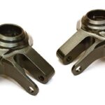 Billet Machined Alloy Front Steering Blocks for Axial 1/10 SCX10 II