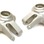 Billet Machined Alloy Front Steering Blocks for Axial 1/10 SCX10 II