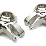 Billet Machined Alloy Front Steering Blocks for Axial 1/10 SCX10 II