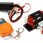 Billet Machined T3 Realistic Mega Winch w/Wireless Module for 1/10 Scale Crawler