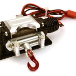 Billet Machined T3 Realistic Mega Winch for Scale Rock Crawler 1/10 Size