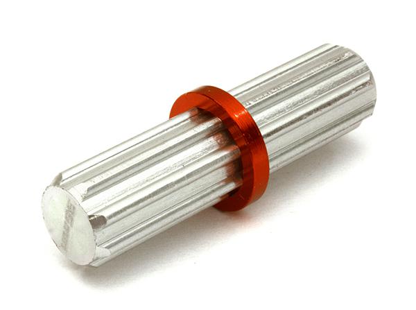 C27162 Alloy Machined 36mm Center Drive Shaft Spline for Axial 1/10 Size Off-Road - Image 1