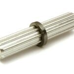 Alloy Machined 45mm Center Drive Shaft Spline for Axial 1/10 Size Off-Road