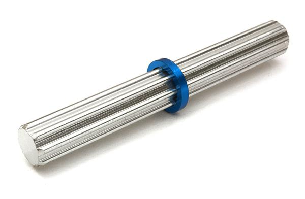 C27165 Alloy Machined 70mm Center Drive Shaft Spline for Axial 1/10 Size Off-Road - Image 1