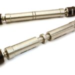 Billet Machined Steel Center Drive Shaft Set for SCX-10 Dingo, Honcho & Jeep