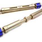 Billet Machined Steel Center Drive Shaft Set for SCX-10 Dingo, Honcho & Jeep