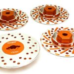 Alloy 44mm Brake Disc 12mm Hex +3 Offset for 1/10 Size RC Drift