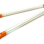 Machined Alloy Rear Upper 140mm Suspension Linkage (2) for Axial SCX10 II