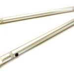 Machined Alloy Rear Upper 140mm Suspension Linkage (2) for Axial SCX10 II