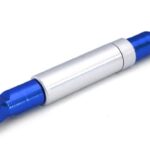 Machined Alloy Adjustable 65-80mm Short Steering Linkage for SCX-10 & SCX10 II