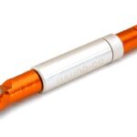 Machined Alloy Adjustable 65-80mm Short Steering Linkage for SCX-10 & SCX10 II