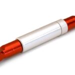 Machined Alloy Adjustable 65-80mm Short Steering Linkage for SCX-10 & SCX10 II