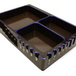 Universal Workbench Organizer 120x80x20mm Workstation Tray