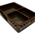 Universal Workbench Organizer 120x80x20mm Workstation Tray