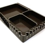 Universal Workbench Organizer 120x80x20mm Workstation Tray