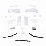 1/10 Scale TM Type LC80 Hard Plastic Body Kit 313-320mm WB - Image 3