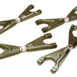 Billet Machined Adjustable Upper Suspension Arms (4) for Traxxas X-Maxx 4X4