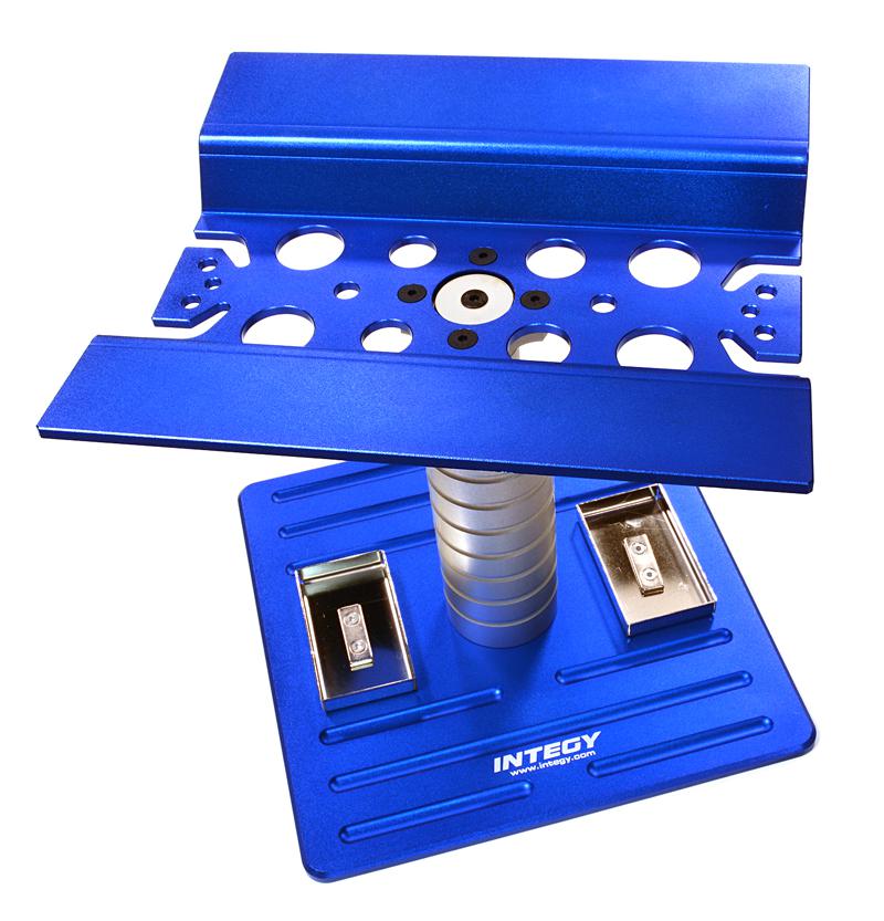 C27197BLUE Professional Car Stand Workstation for Traxxas X-Maxx 4X4 - Image 1