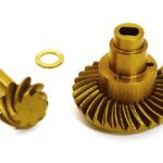 Heavy Duty Bevel Gear Set for Axial 1/10 SCX10 II Crawler