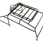 Realistic Outer Roll Cage w/ Luggage Tray for 1/10 D130 Gen-2 Scale Body