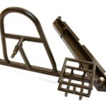 Realistic Metal Rear Bumper for 1/10 Scale D110 Gen-2 Crawler