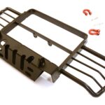 Realistic Front Bumper for 1/10 Scale D90 & D110 Gen-2 Crawler