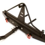 Realistic Rear Bumper for 1/10 Axial SCX-10 & SCX10 II w/ 43mm Mount