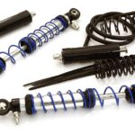 Realistic 82mm Off-Road Shocks w/ Remote Reservoirs for 1/10 Scale Crawler