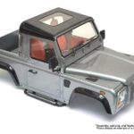 Hard Plastic Realistic Scale Body Kit for 1/10 Size D90 Pickup Gen-2 Off-Road